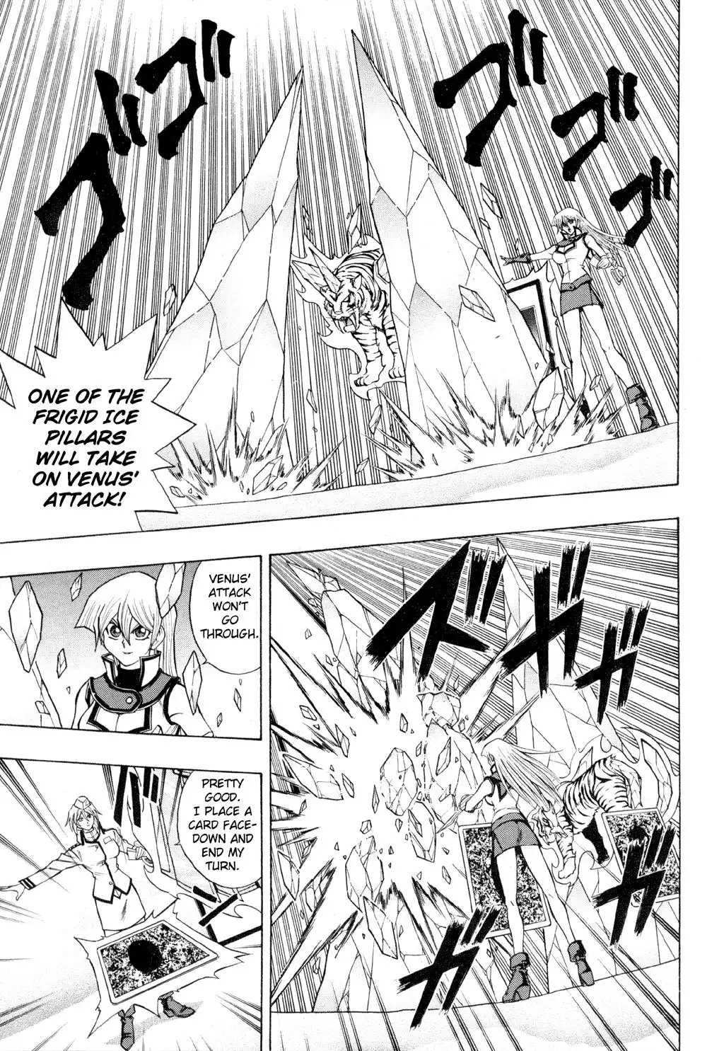 Yu-Gi-Oh! GX Chapter 19 5